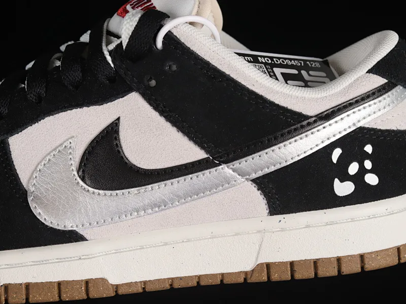 All categories Nk SB Dunk series Nk SB Dunk Low low-top sneakers Nk SB Dunk Low "85" black and white double hook SB low-top sports and leisure sneakers DO9457-128